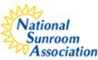 national sunrooms association logo