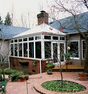 victorian conservatory