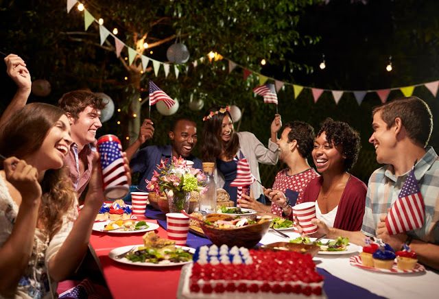 4th of July and other Summer Sunroom Celebrations