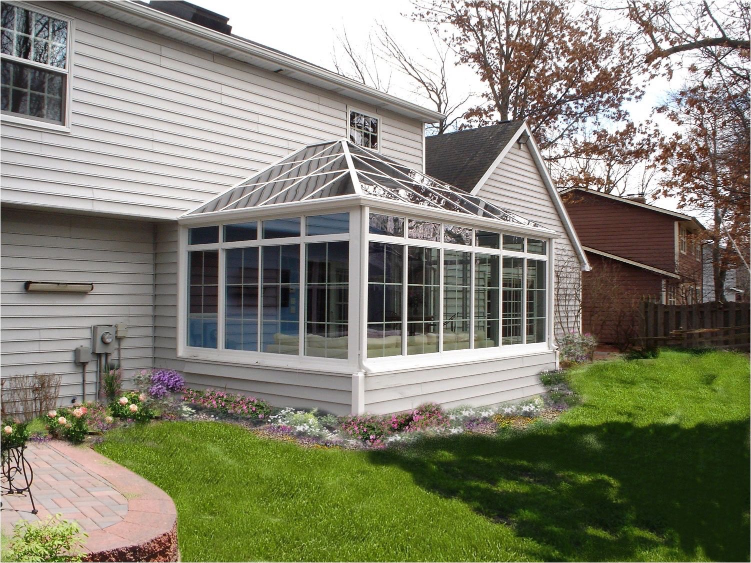 glass room conservatory