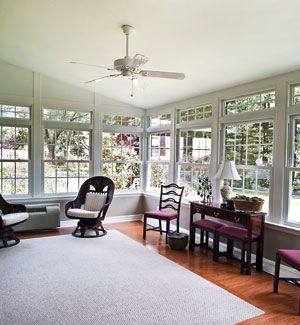 The New Hybrid Sunroom Is The Perfect Room Addition