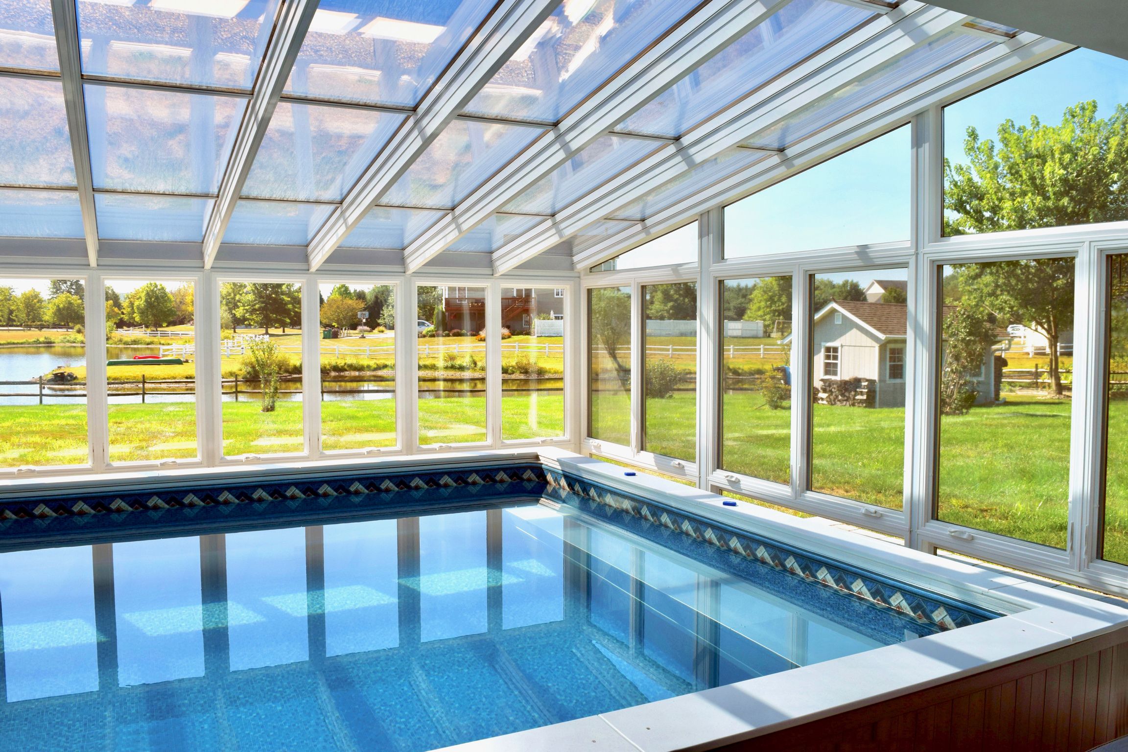 pool enclosure