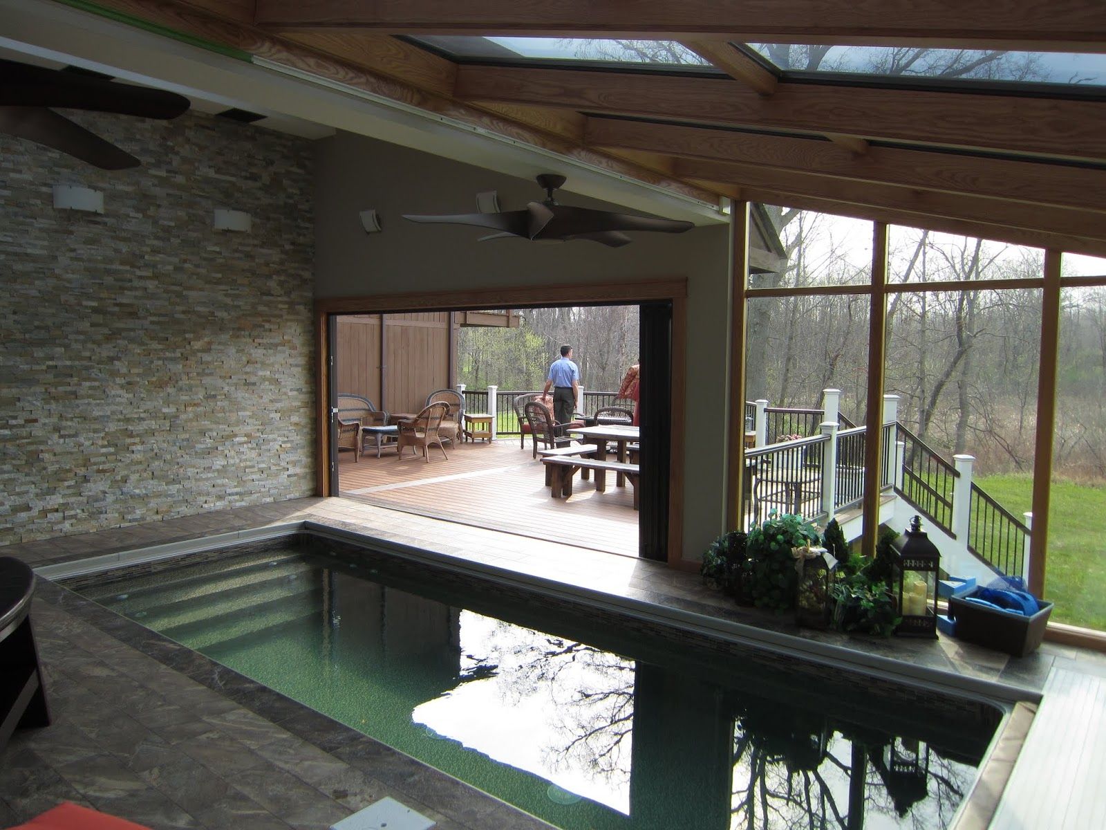 indoor pool