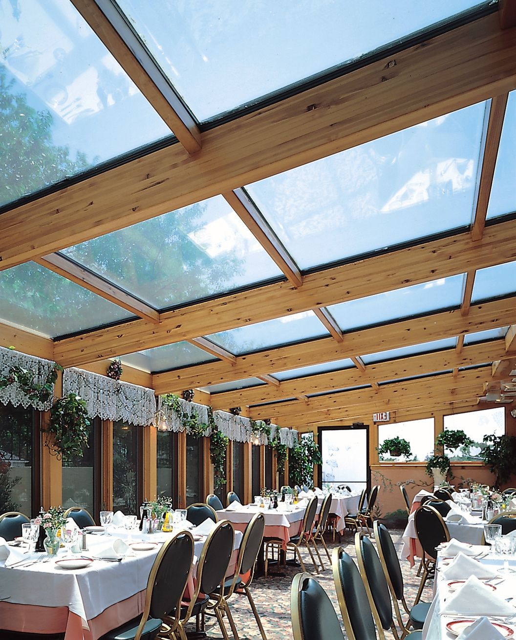 restaurant sunroom