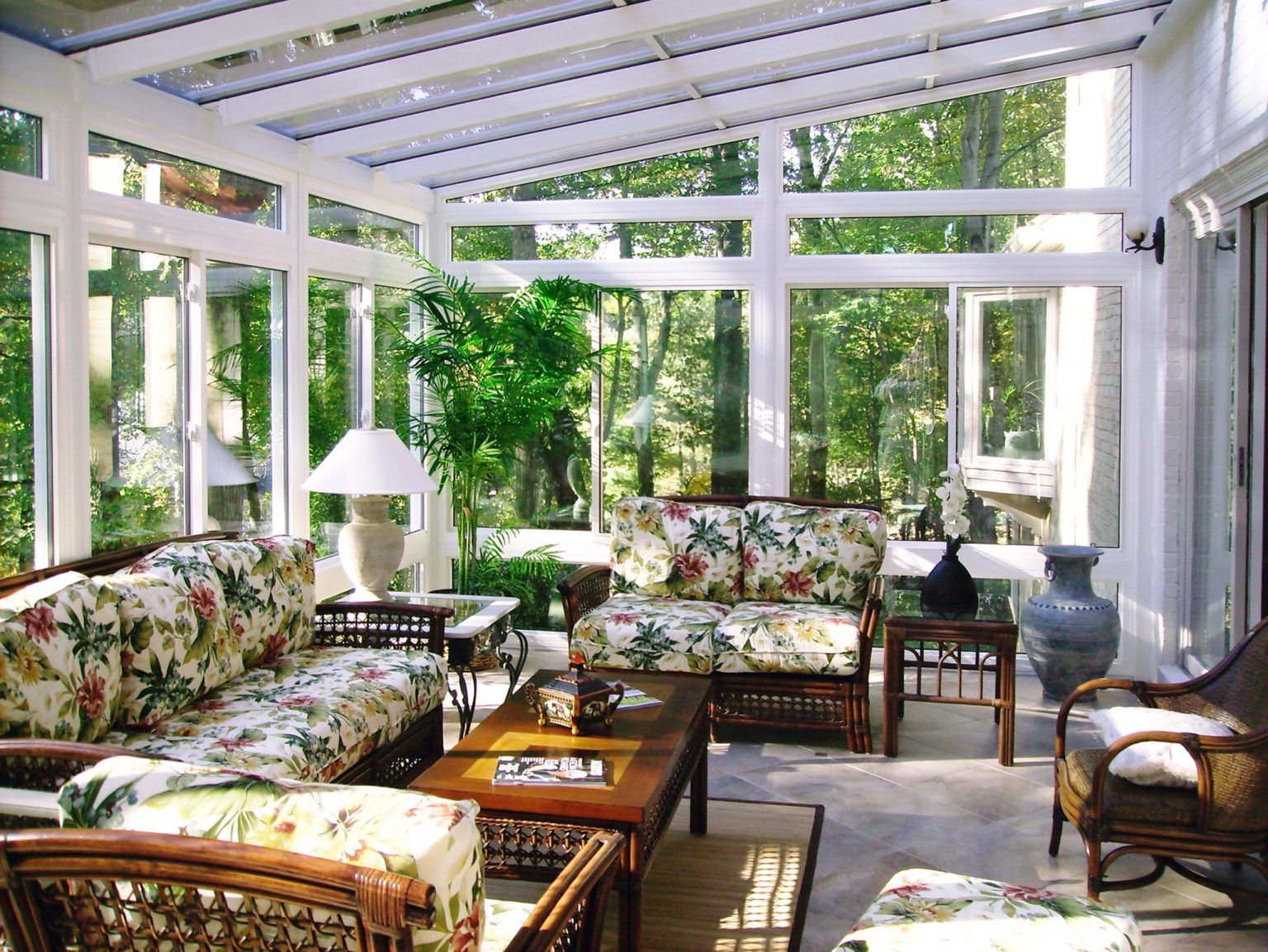 Turning Your Deck Into A Sunroom Deck Enclosure