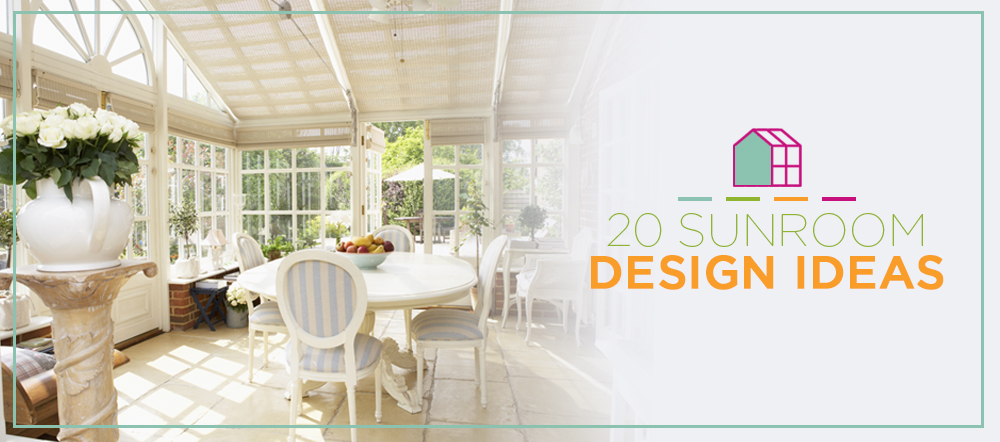 Sunroom Ideas for your Modern Home