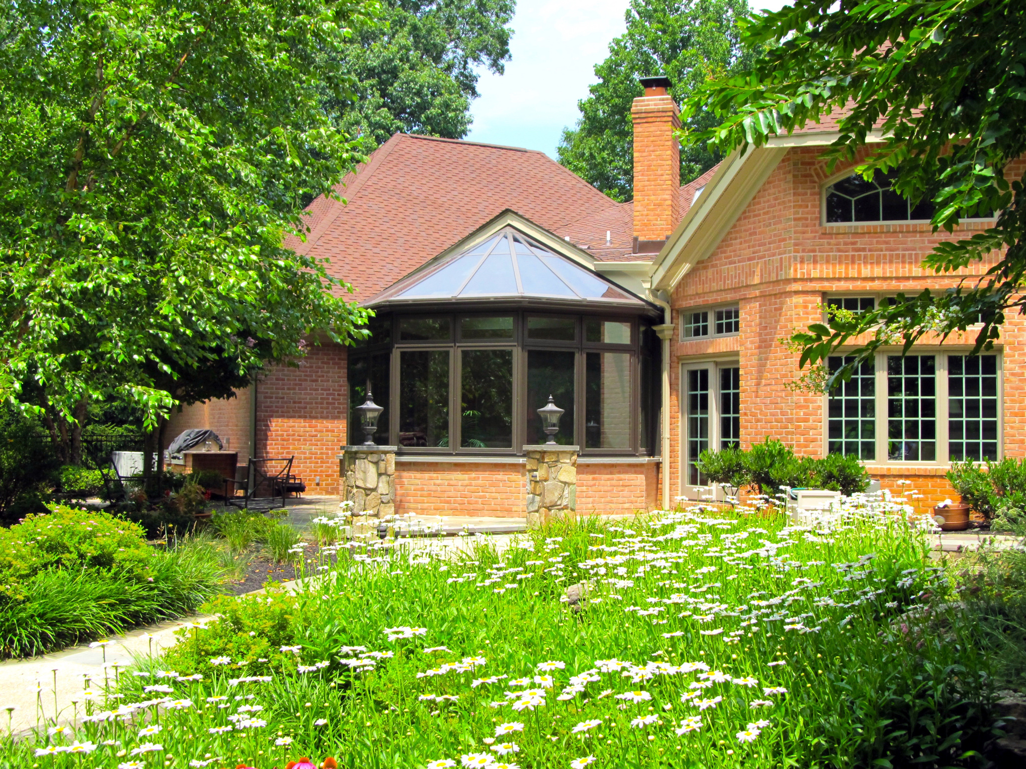 cathedral sunroom