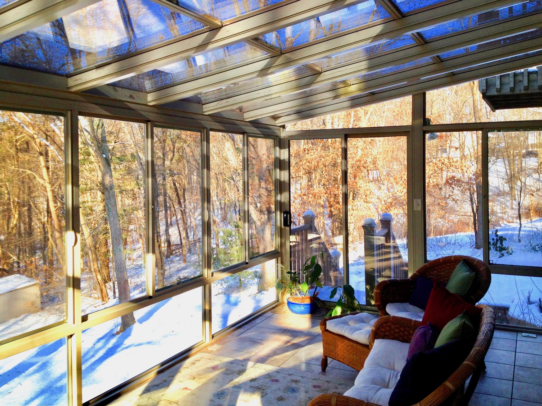 aluminium sunroom