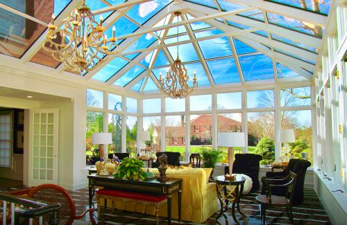 aluminum sunroom