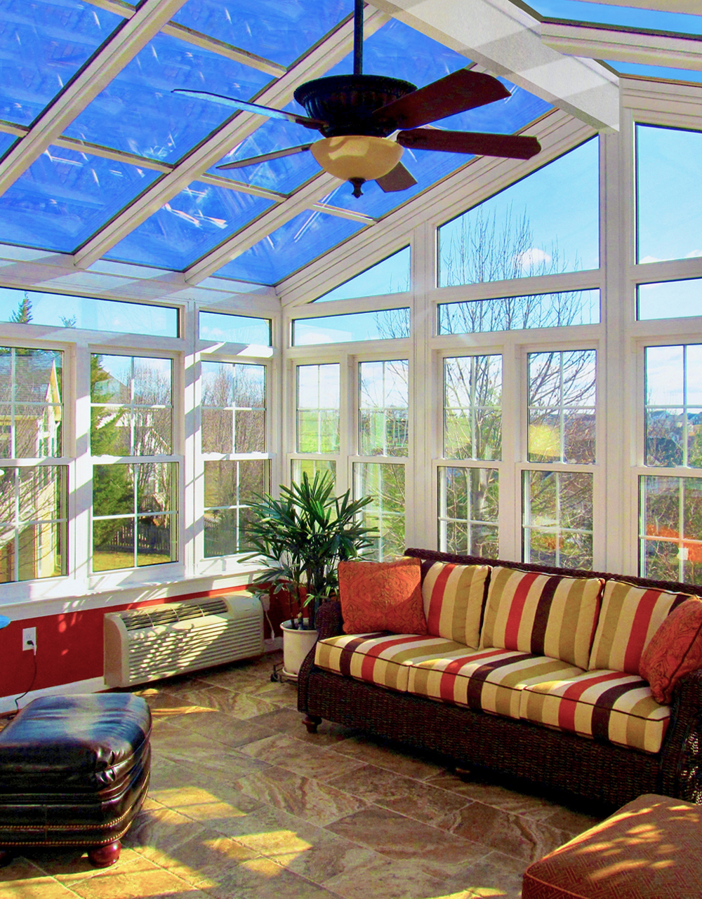 cathedral sunroom