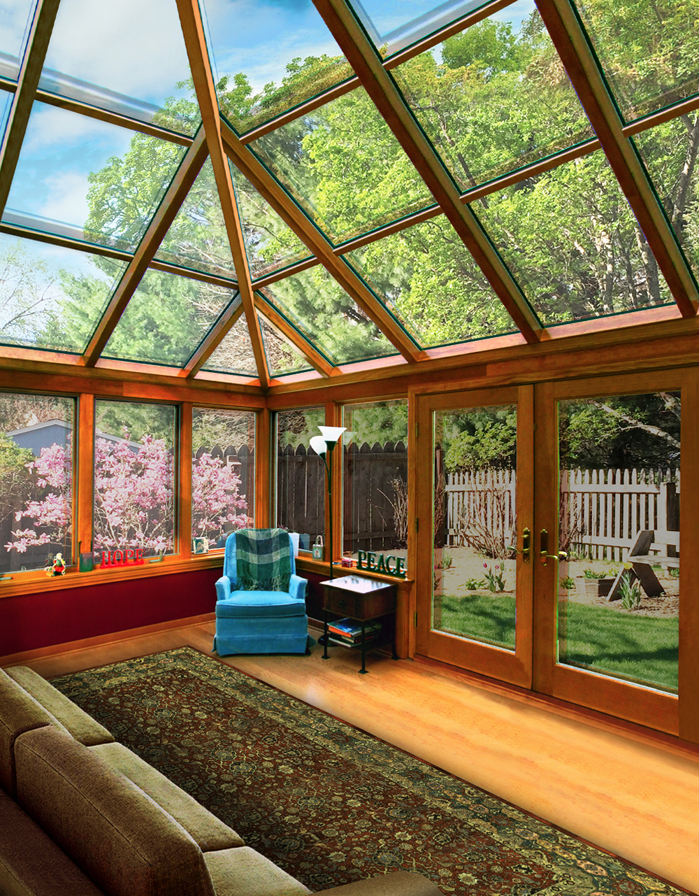 four season rooms with decks on Maryland Sunrooms All Season Sunrooms Pergolas Enclosures