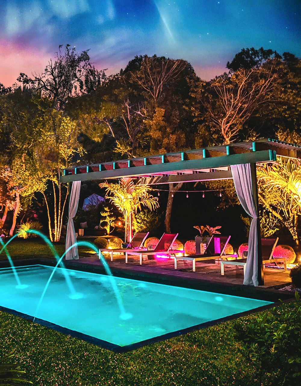 pergola over pool on Pergola Sales And Installation In Mt Airy Md Maryland Sunrooms