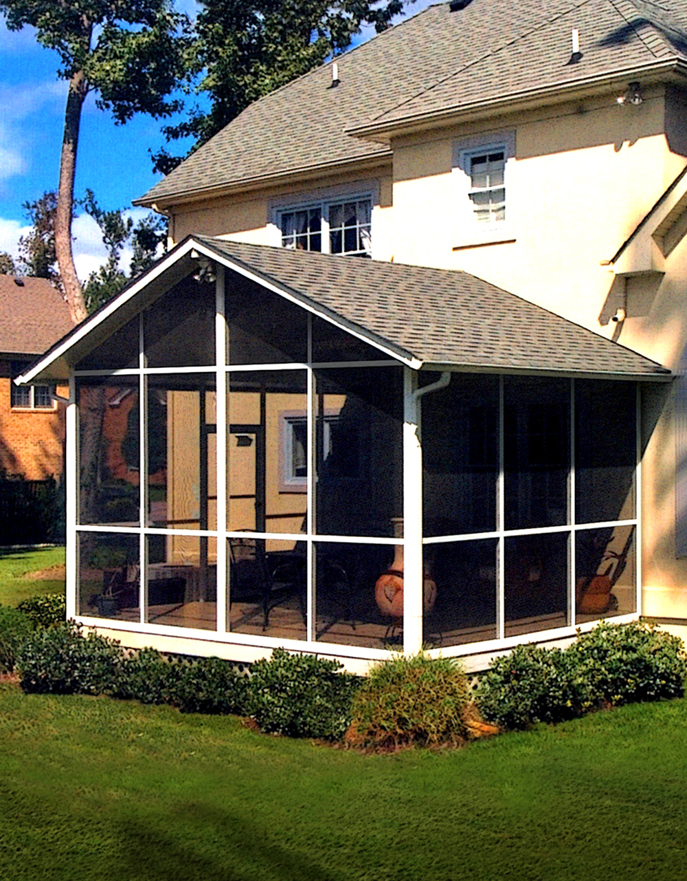 four season rooms with decks on Maryland Sunrooms All Season Sunrooms Pergolas Enclosures