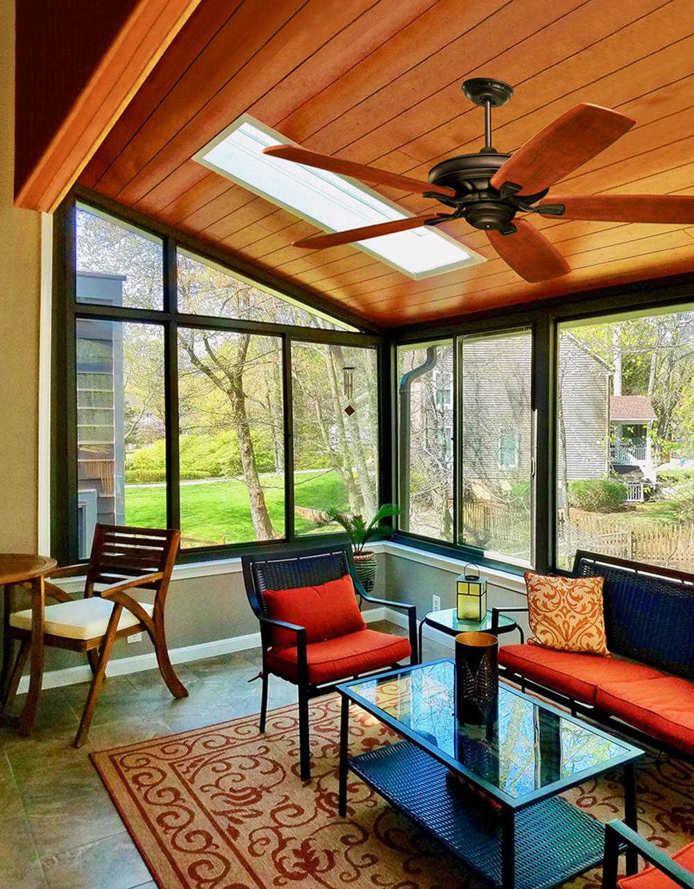 four season rooms with decks on Maryland Sunrooms All Season Sunrooms Pergolas Enclosures