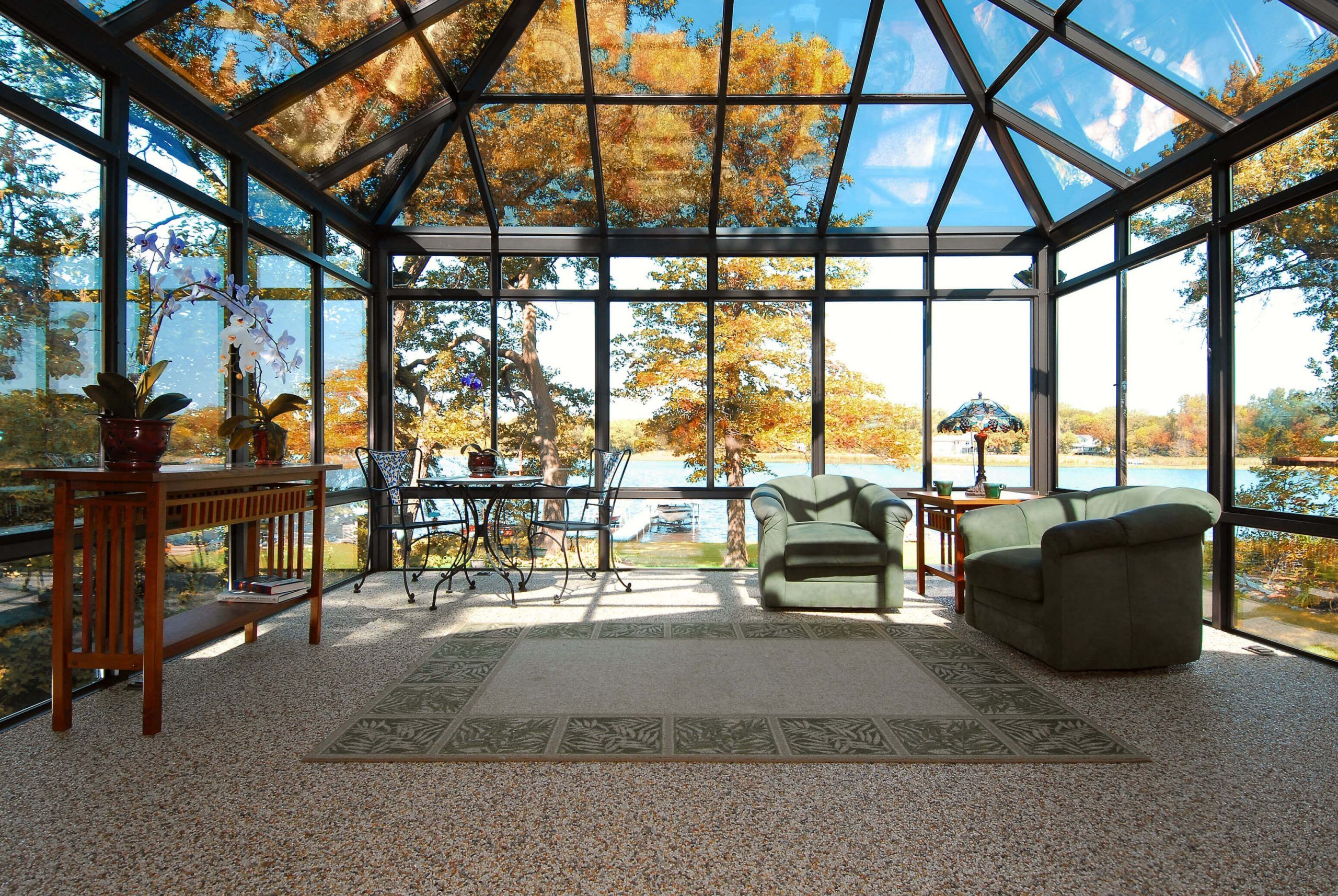 Best Autumn Decor For A Sunroom