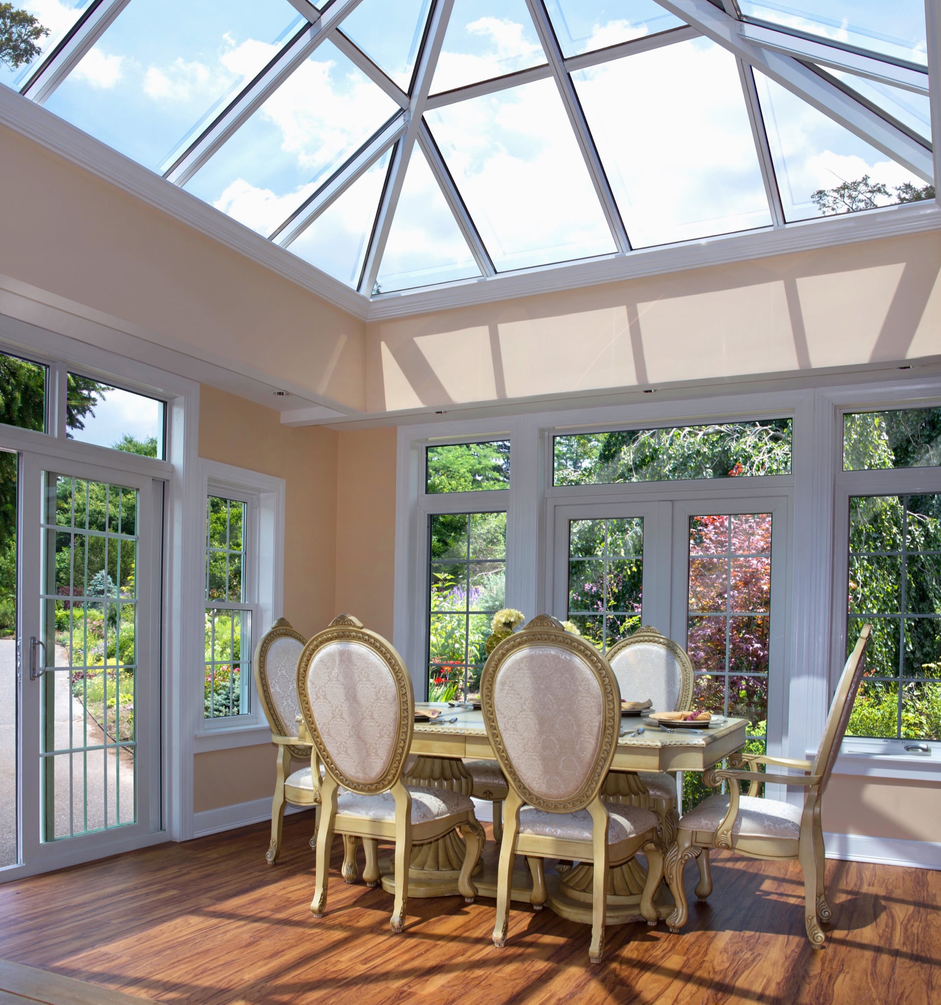 cathedral sunroom