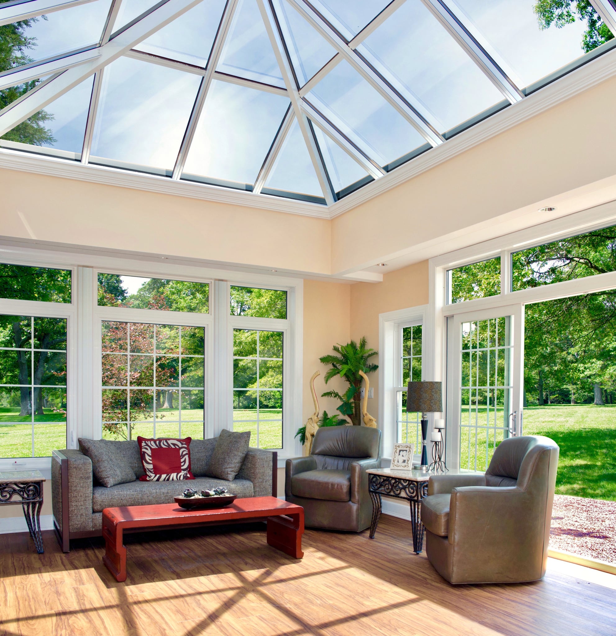 cathedral sunroom