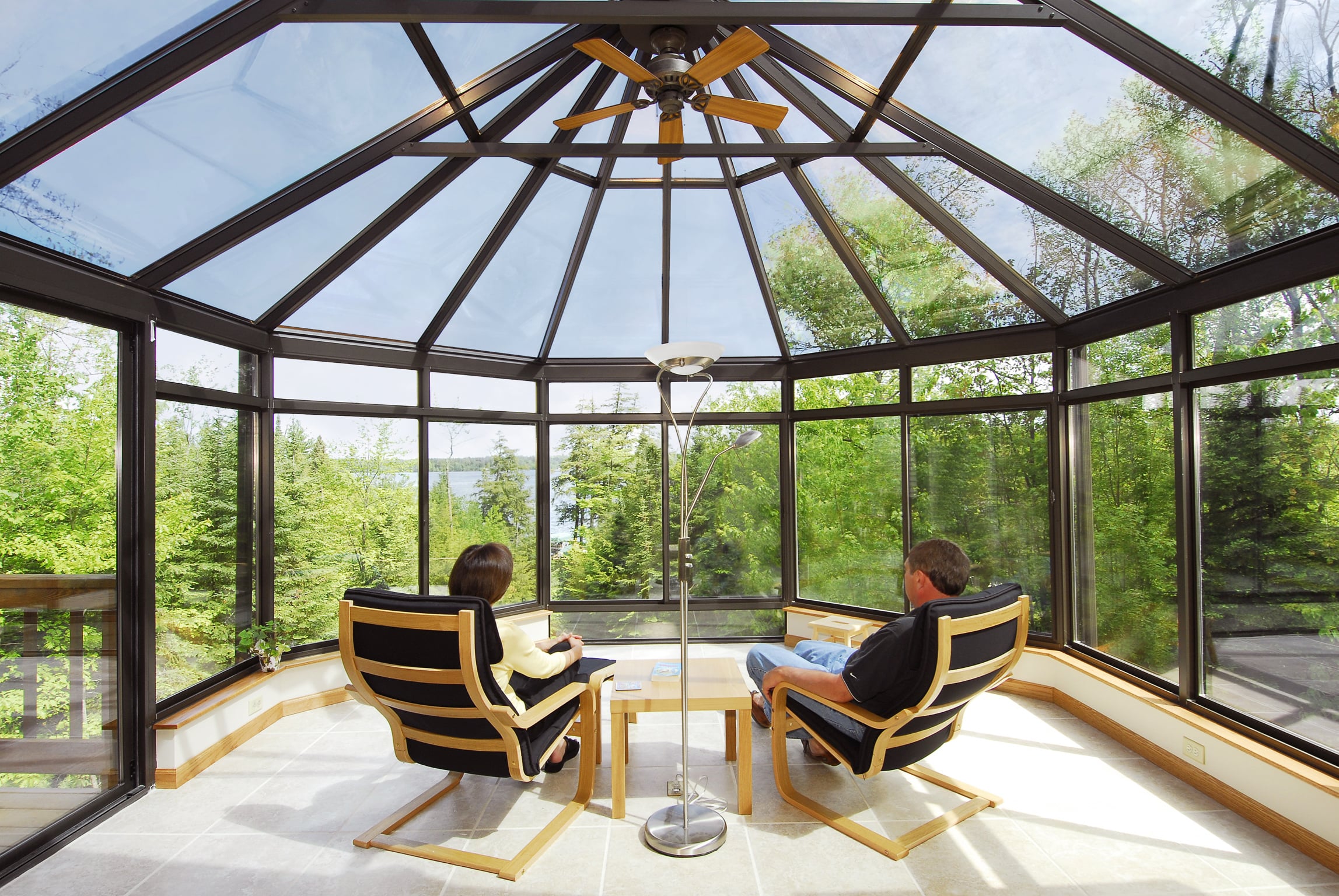 cathedral sunroom