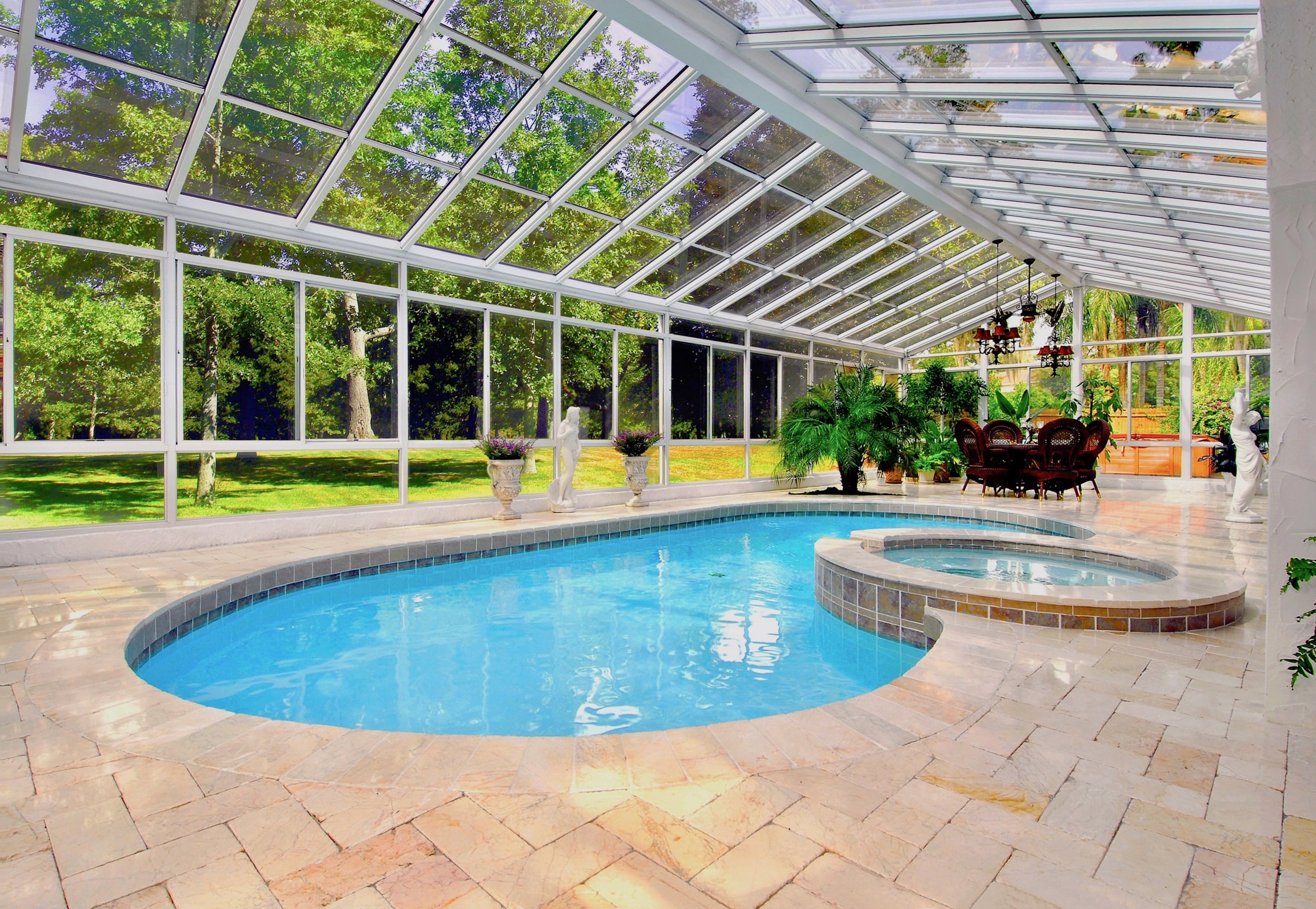 pool enclosure