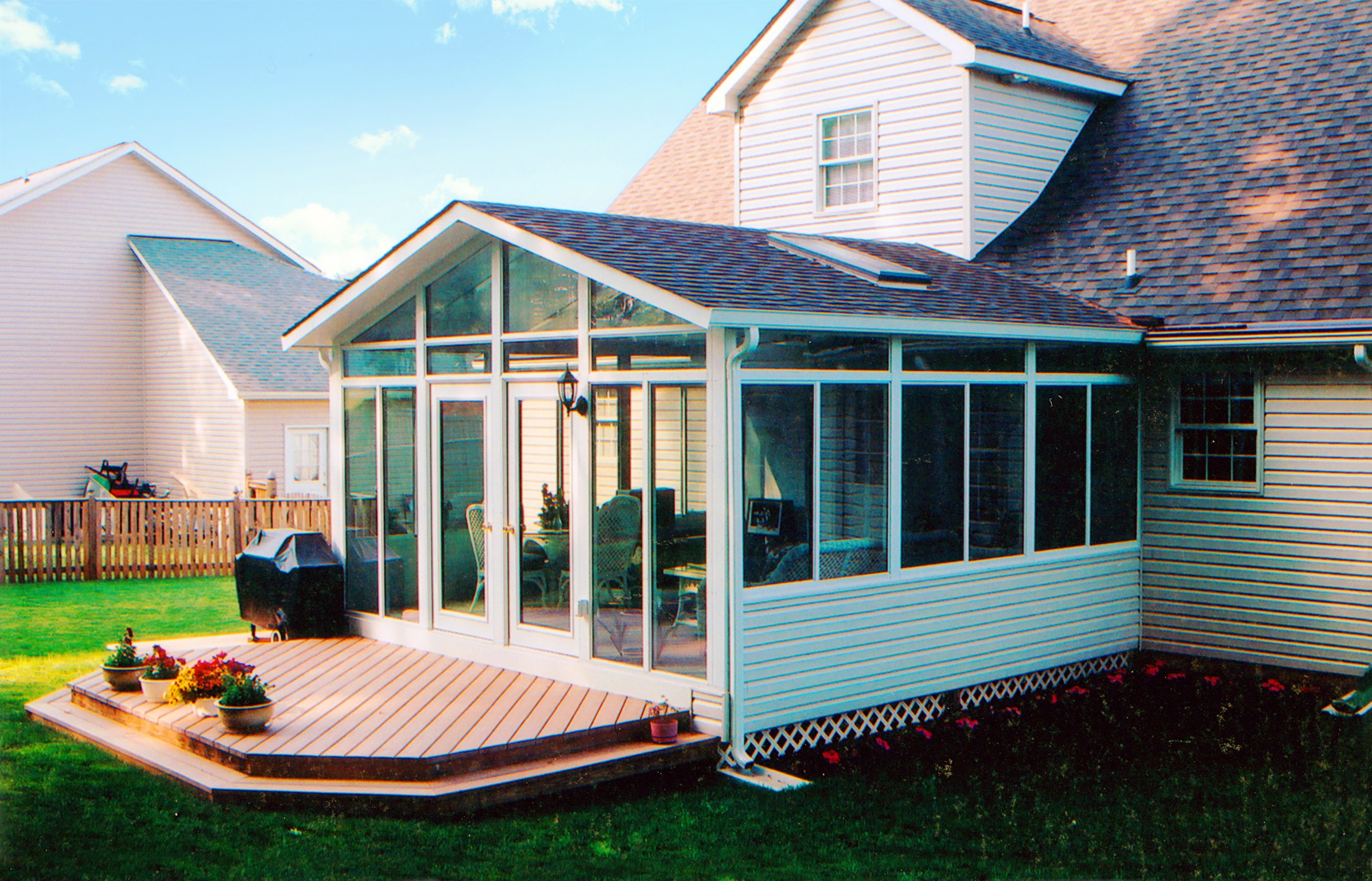 vinyl sunroom