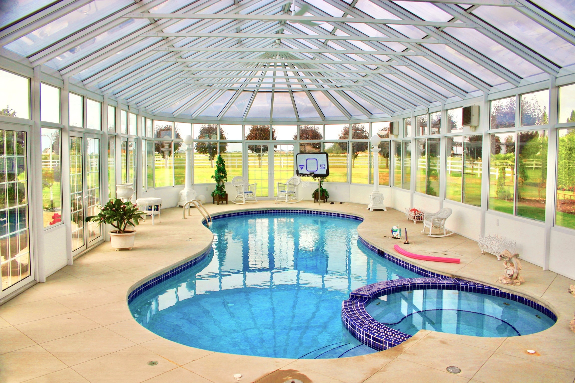 pool enclosure