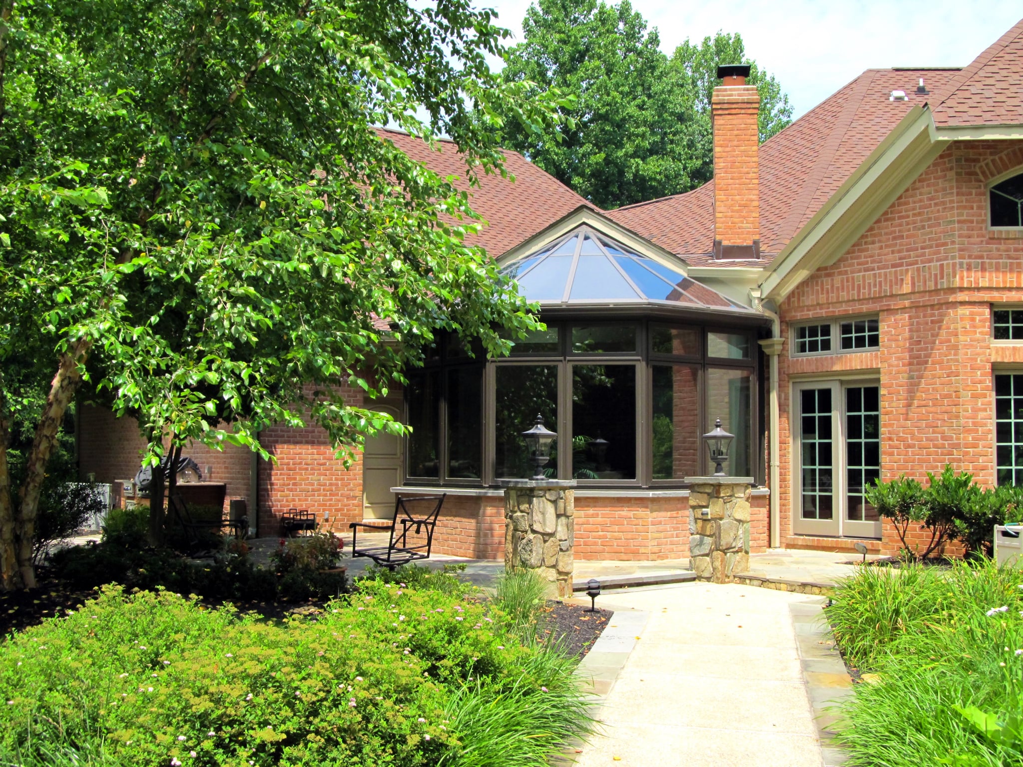 cathedral sunroom