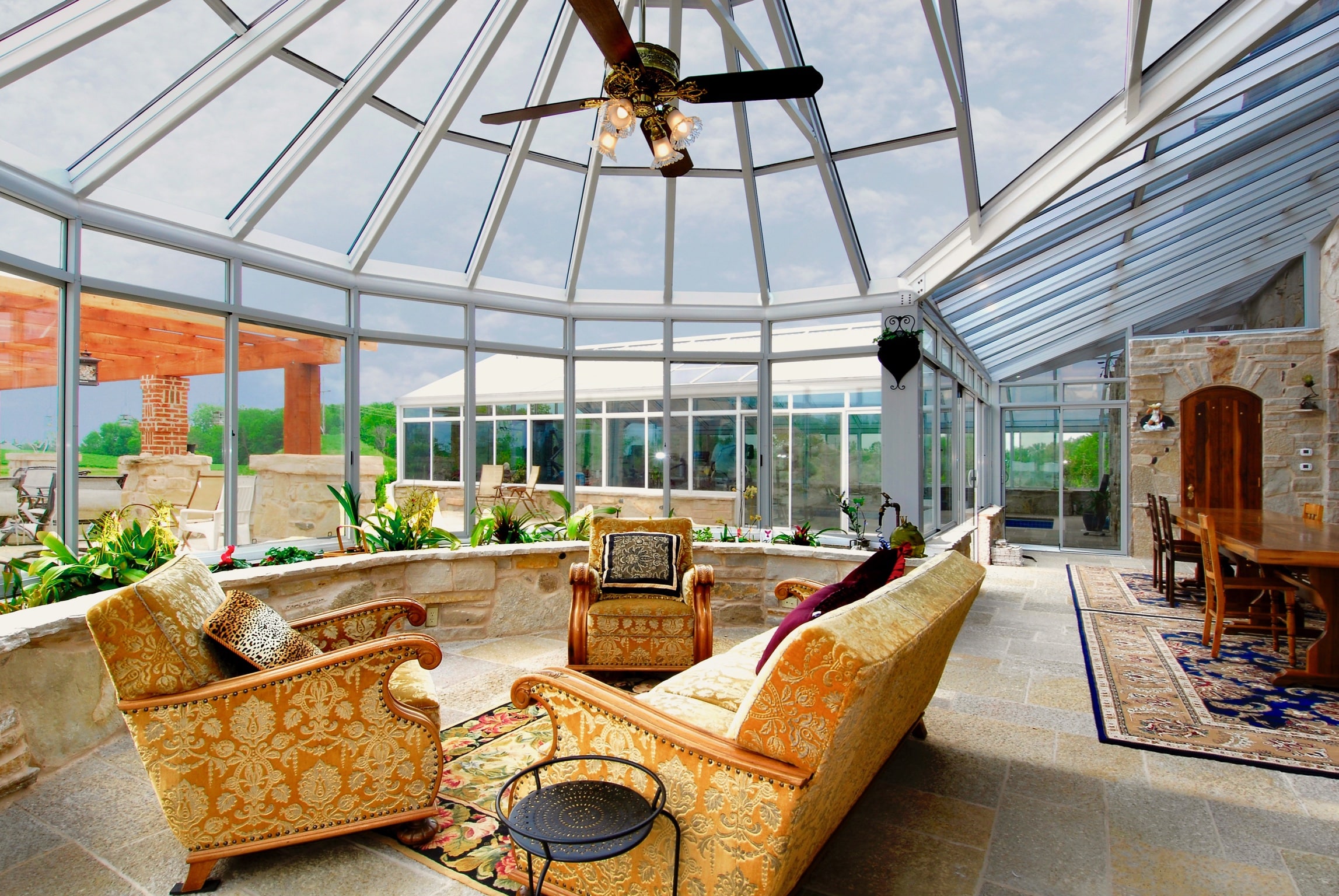 Victorian Conservatory