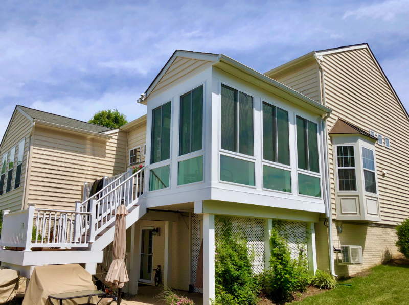 deck conversion room