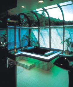 hottub enclosure