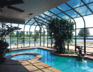 pool enclosure