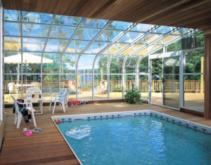 pool enclosure