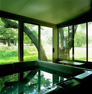 hottub enclosure