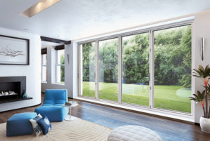 glass bifold doors