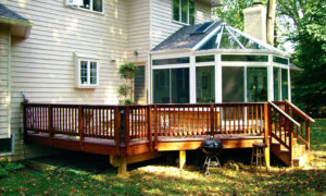 deck enclosure
