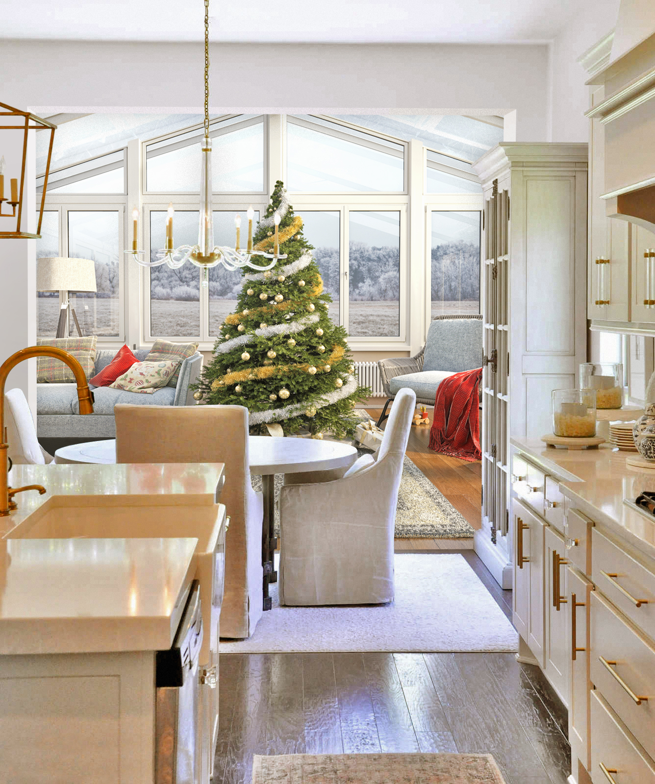 7 Christmas Tree Decor Tips to Enhance Your Sunroom
