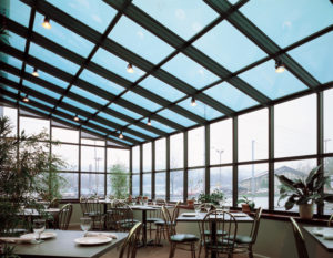 commercial sunroom