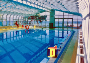 indoor pool