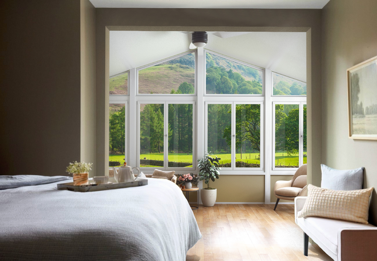 Bedroom Cathedral sunroom