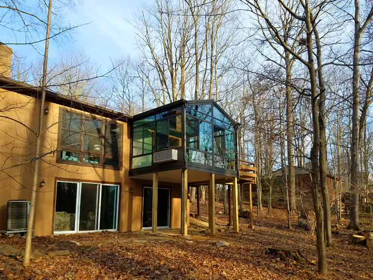 A True Year-Round Sunroom