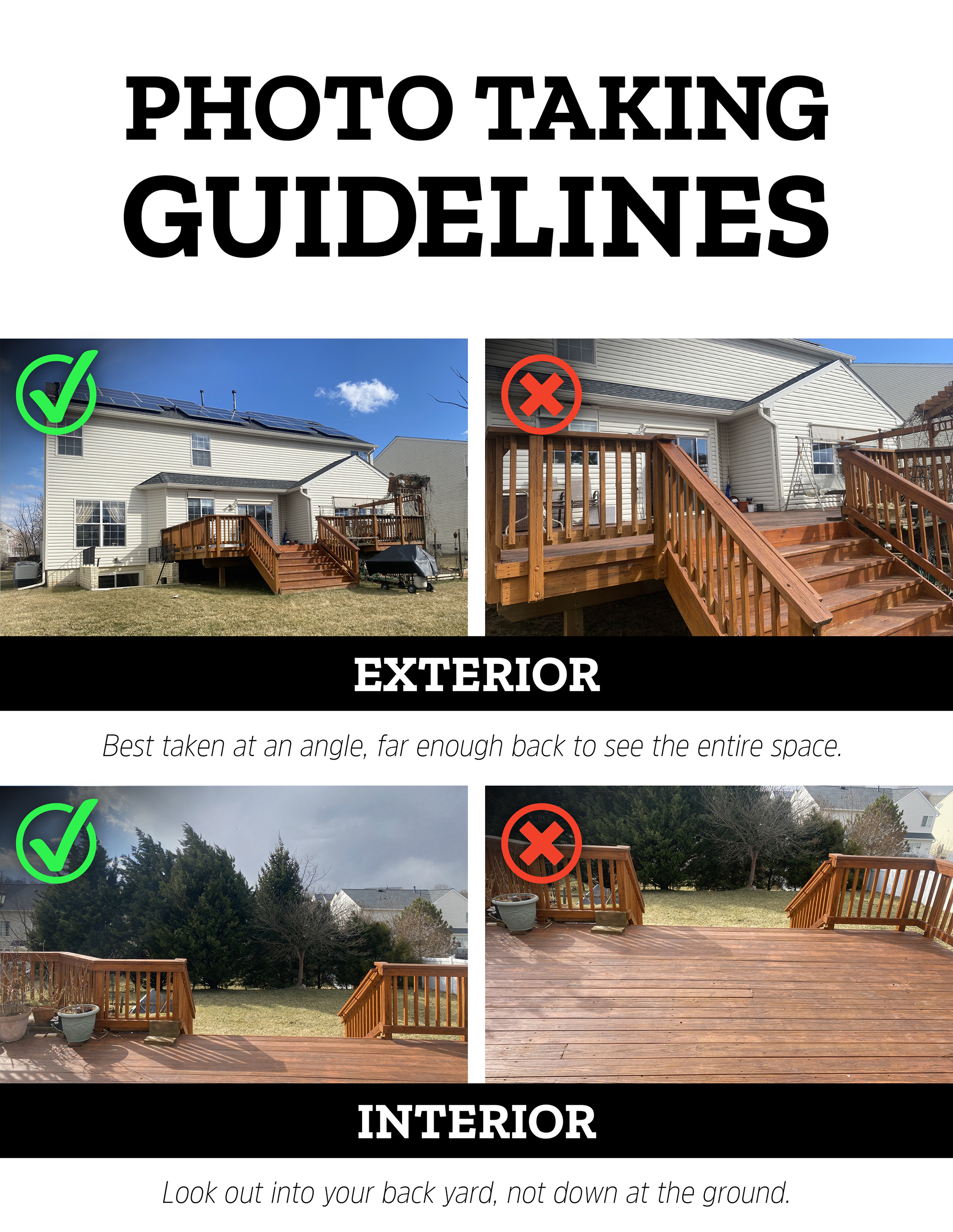 Photo Guidelines