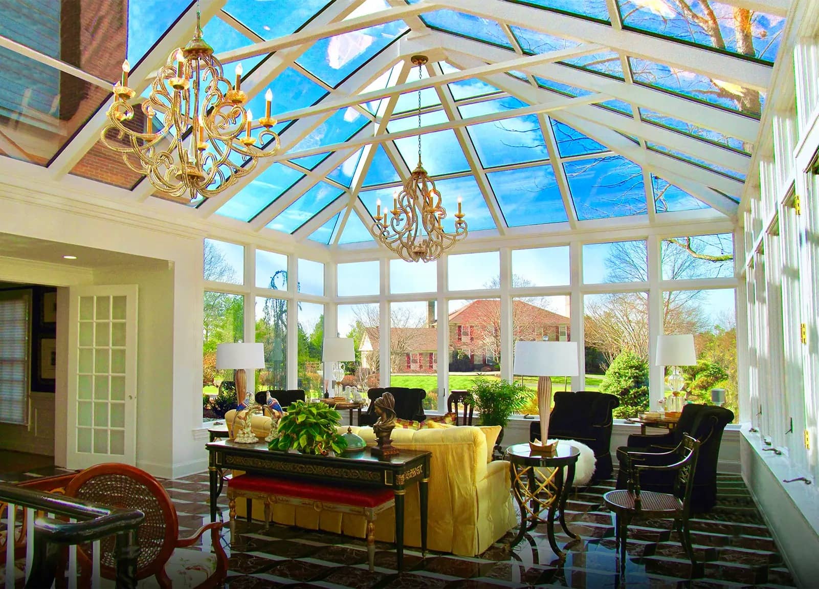 aluminum sunroom