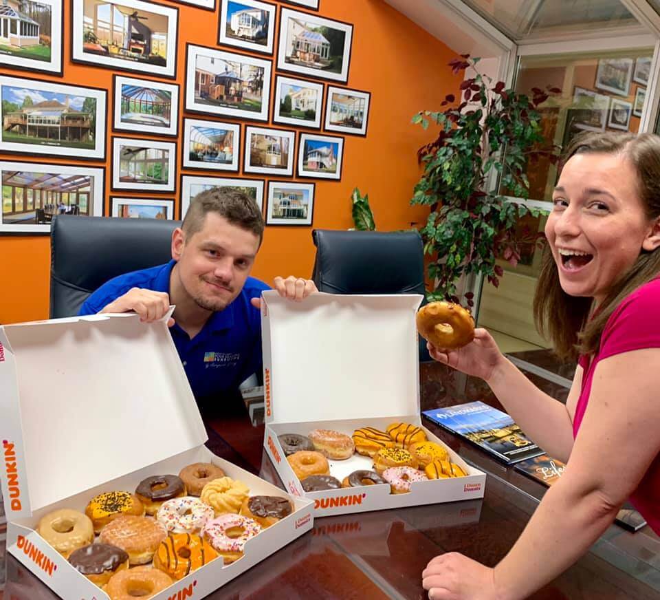 donuts at work