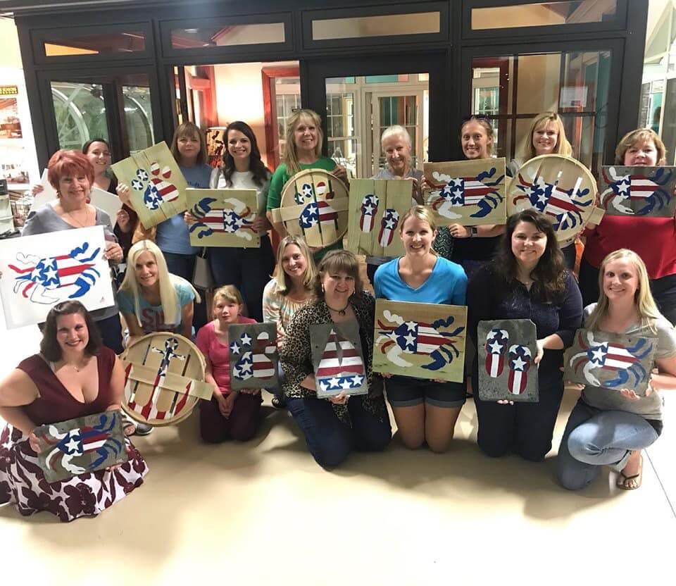 paint and sip night