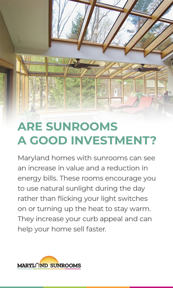 Are Sunrooms a Good Investment?