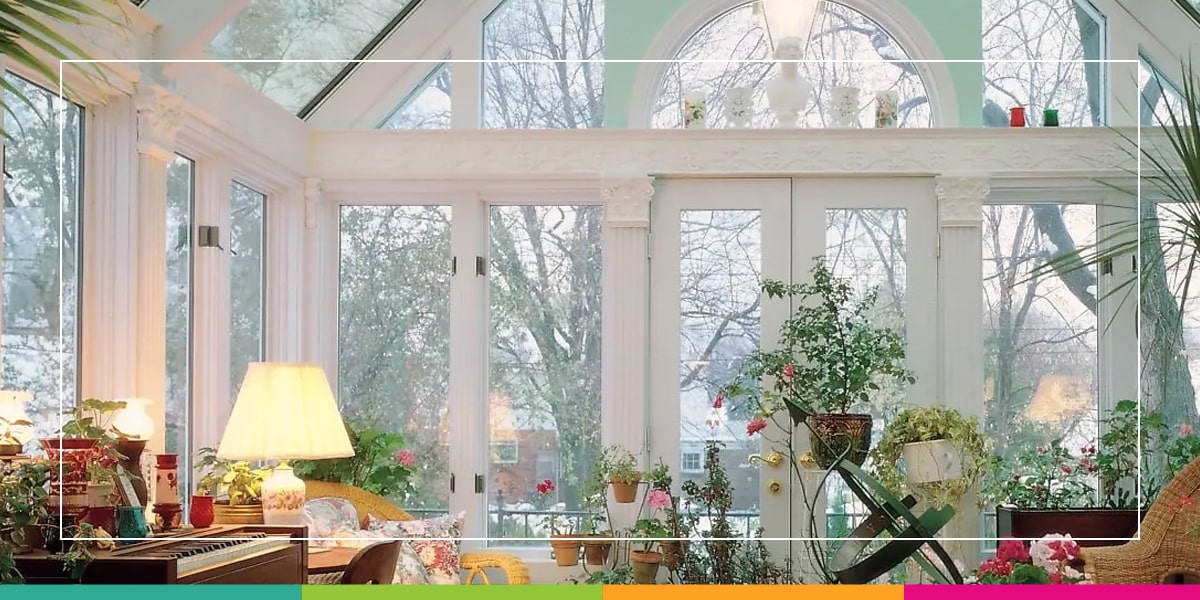 The Best Sunroom for a Federal Colonial-Style Home