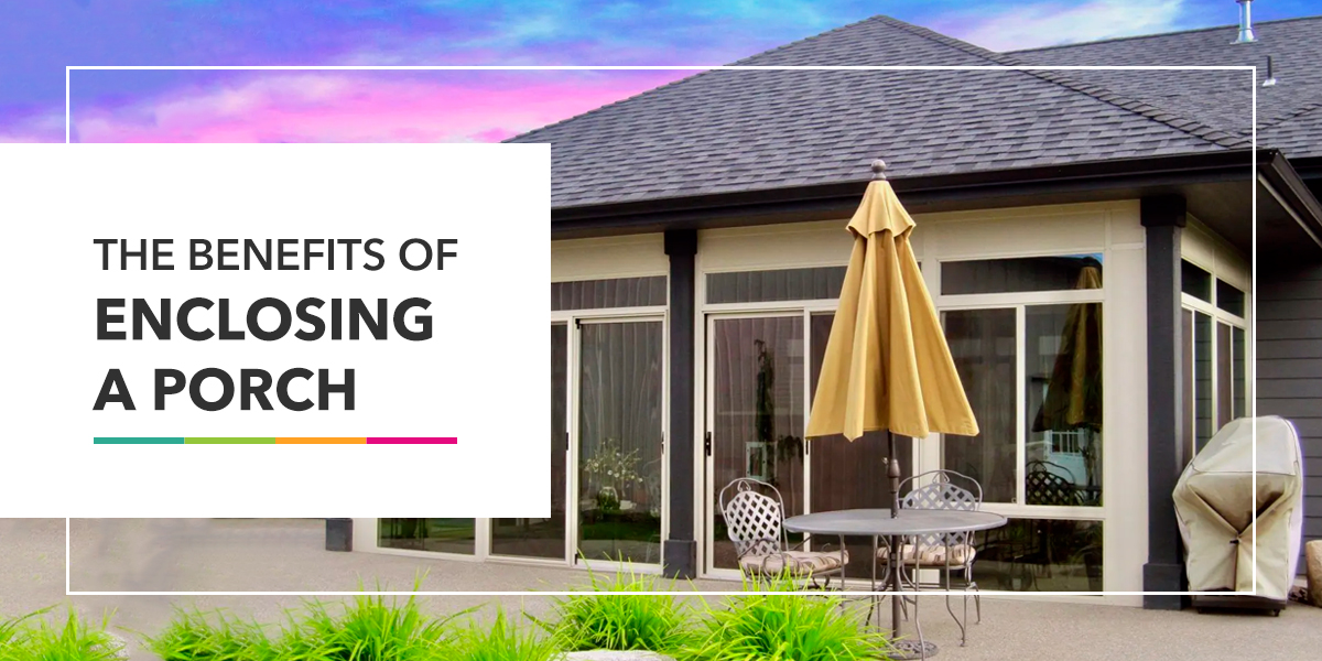 The Benefits of Enclosing a Porch