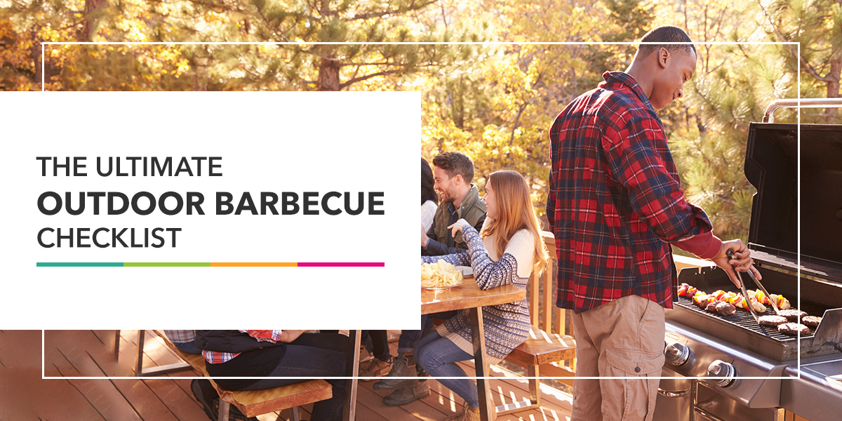 The Ultimate Outdoor Barbecue Checklist