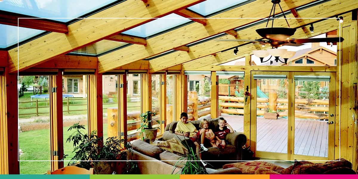 What Is the Best Sunroom for a Mediterranean-Style Home?