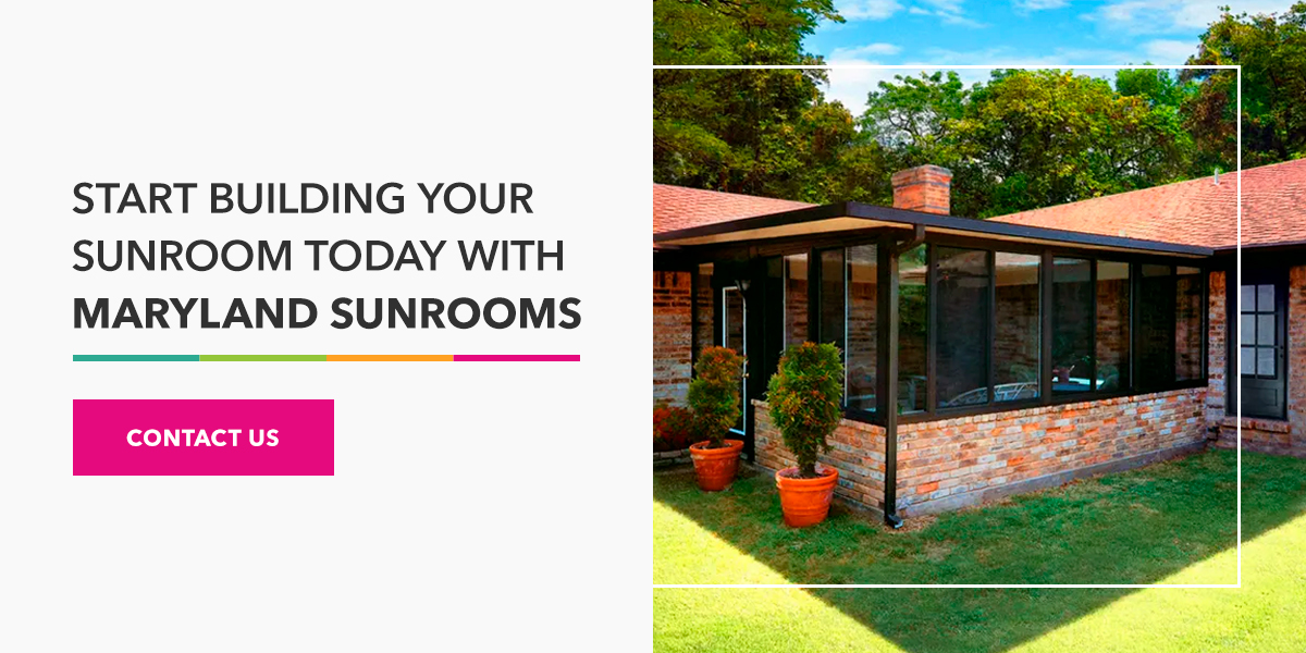 Start Building Your Sunroom Today