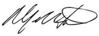 mike fraley signature